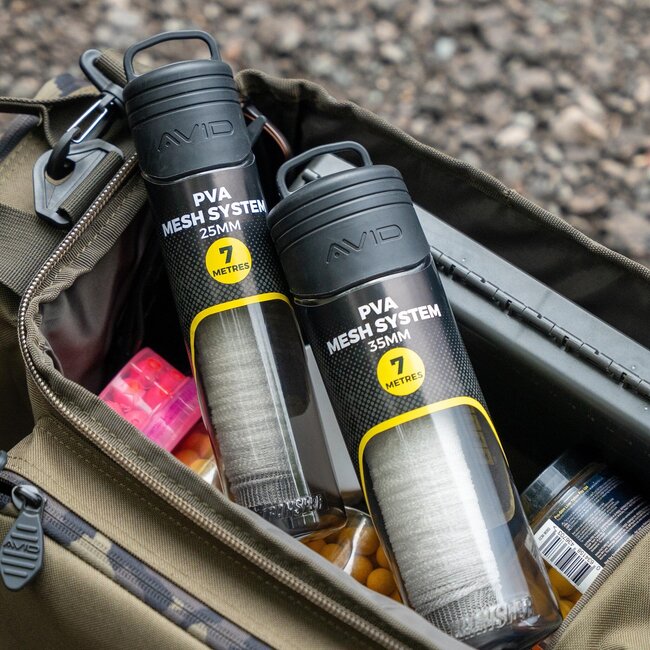 Avid Carp Système de transfert PVA Mesh - 7 m