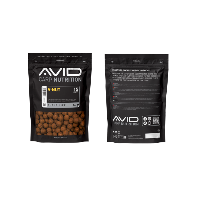 Avid Carp V-Nut - Boilies