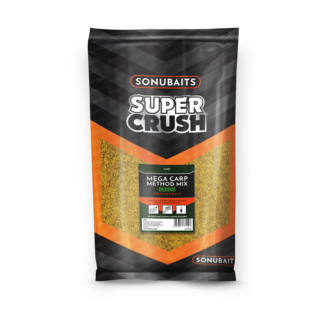 Sonubaits Super Crush - Mega Carp - Method Mix - 2KG