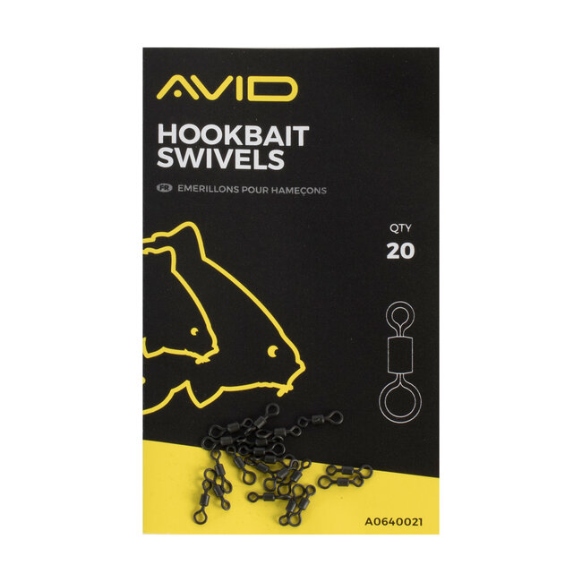 Avid Carp Hookbait Swivels
