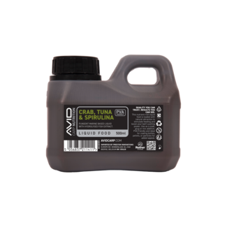 Avid Carp Crabe, thon et spiruline - Nourriture liquide
