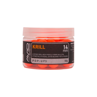 Avid Carp Krill - Pop-ups - 14 mm - Orange