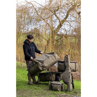 Avid Carp Sac pour lit de camp en acier inoxydable - XL