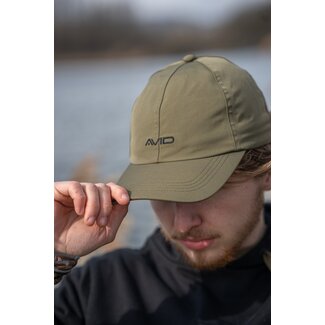 Avid Carp Casquette imperméable Hydro-Force verte