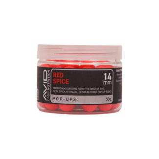 Avid Carp Red Spice Pop-up - 14 mm - Rouge