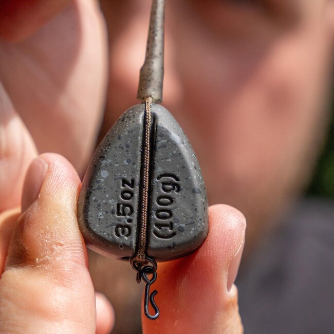 Avid Carp Flat Pear Groove Lead - En ligne