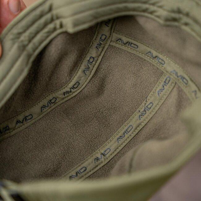 Avid Carp Fleece-Core Thermal Cap - Green