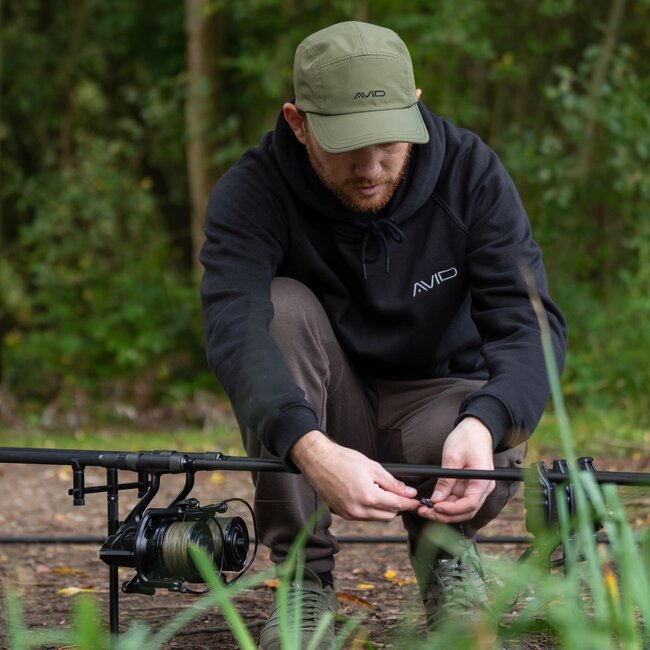 Avid Carp Fleece-Core Thermal Cap - Green