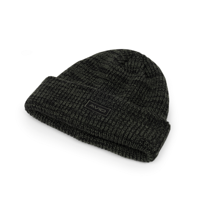 Avid Carp Bonnet en maille marl - Vert
