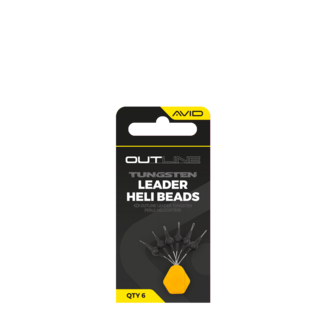 Avid Carp Outline - Perles Heli Leader Tungsten