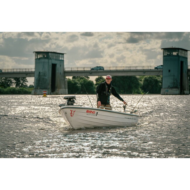 Rhino Motors BLX 110LBs - 24V - Moteur hors-bord électrique