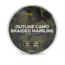 Avid Carp Outline Camo - Ligne principale tressée - 30LB