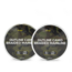Avid Carp Outline Camo - Ligne principale tressée - 30LB
