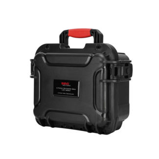 Rhino Motors Boîtier extérieur au lithium 12 V - 50 Ah
