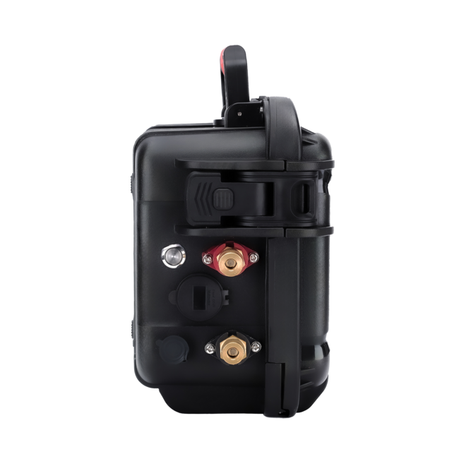 Rhino Motors Lithium Outdoor Box 12V - 50Ah