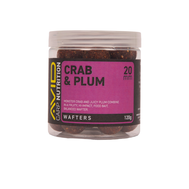 Avid Carp Crab & Plum - Wafter