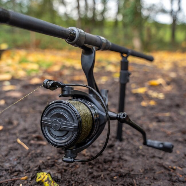 Avid Carp Revolve - 12000FD - moulinet à carpe à roue libre