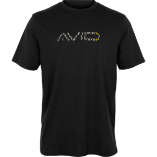 Avid Carp T-shirt Compound - Noir