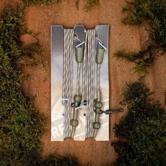 PB Products R2G DF - Extra Safe Heli-Chod - Leader 90 cm - Gravel