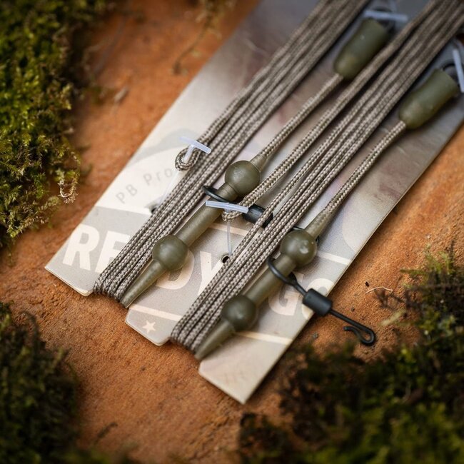 PB Products R2G DF - Extra Safe Heli-Chod - Leader 90 cm - Gravel