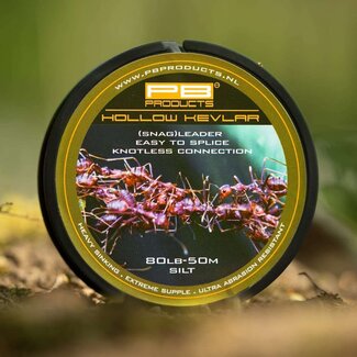 PB Products Kevlar creux - 80LB - 50 m