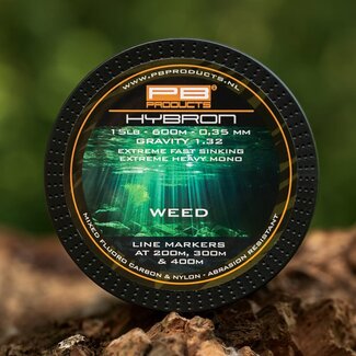 PB Products Hybron Weed - 600 m - Ligne principale hybride