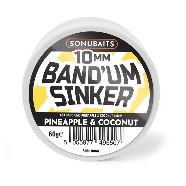 Sonubaits Band'Um Sinkers - Ananas et noix de coco