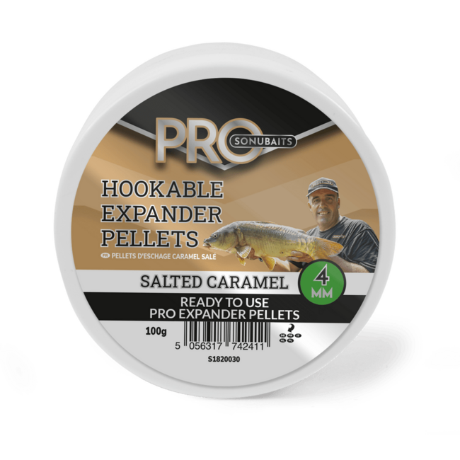 Sonubaits Hookable Expander Pellets - 4 mm - 100 g