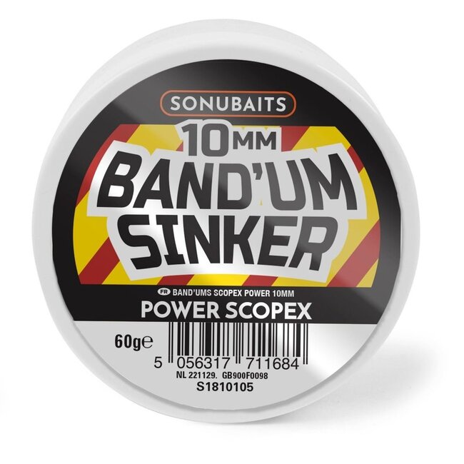 Sonubaits Band'Um Sinkers - Power Scopex