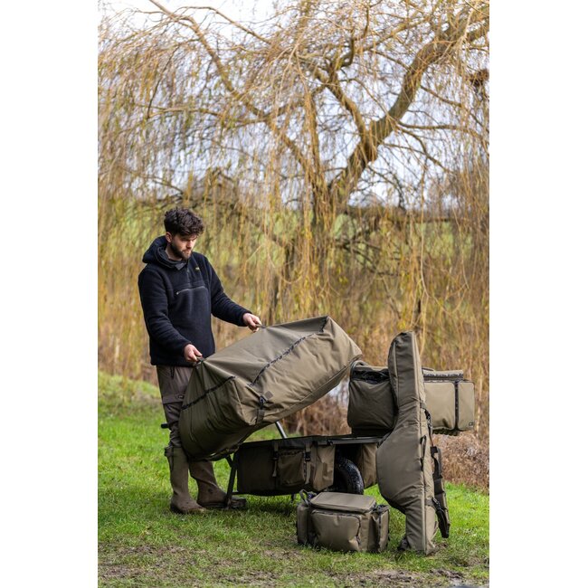 Avid Carp Sac pour lit de camp en acier inoxydable - XL