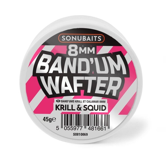 Sonubaits Band'Um Wafters - Krill & Squid