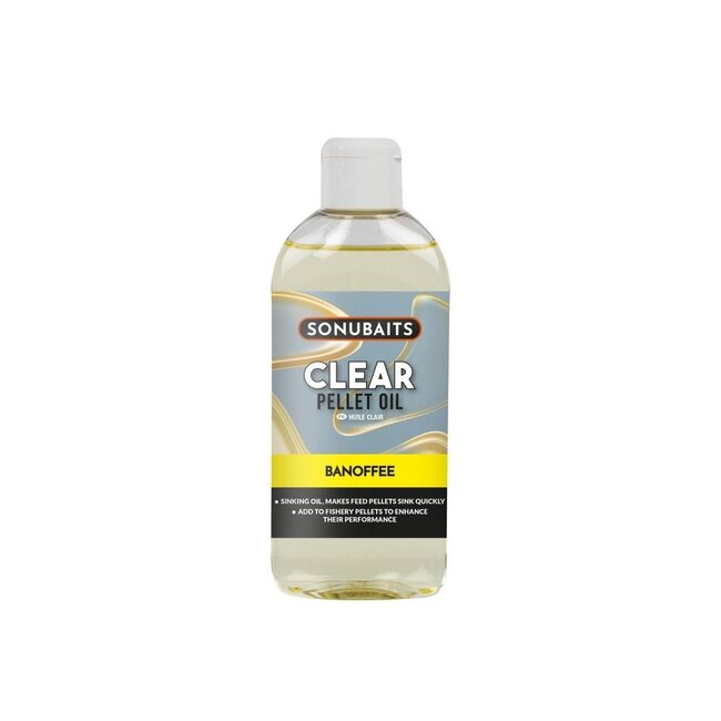 Sonubaits Huile Clear Pellet - 200 ml