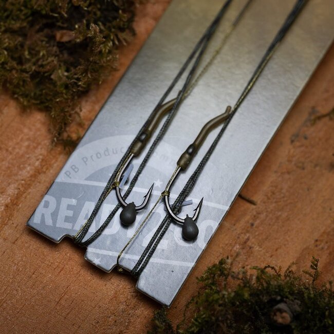 PB Products R2G Heli SR Leader 90/ Combi Rig Shot 0,3 g taille 4 2 pièces Weed