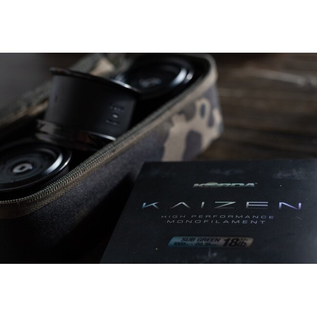 Korda Kaizen Monofilament - Marron - 1000 m