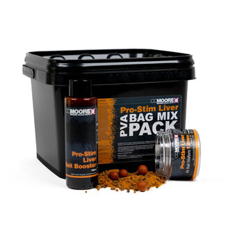 CC Moore Pro-Stim Liver PVA Bag Mix Pack - 1 kg