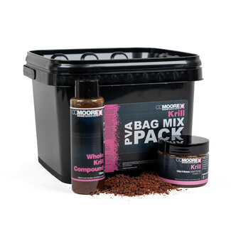 CC Moore Sac de mélange PVA Krill - 1 kg