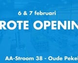 Ouverture du magasin