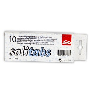 Solitabs Reinigingstabletten - 10 stuks