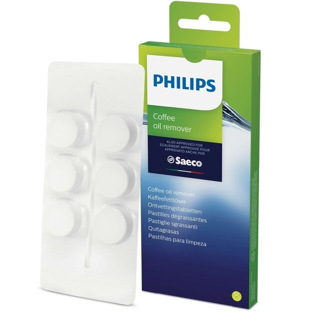 PHILIPS SAECO Ontvettingstabletten - 6 stuks