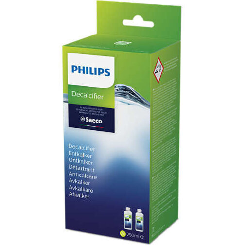 PHILIPS SAECO Vloeibare Ontkalker - 250ml (pak van 2)