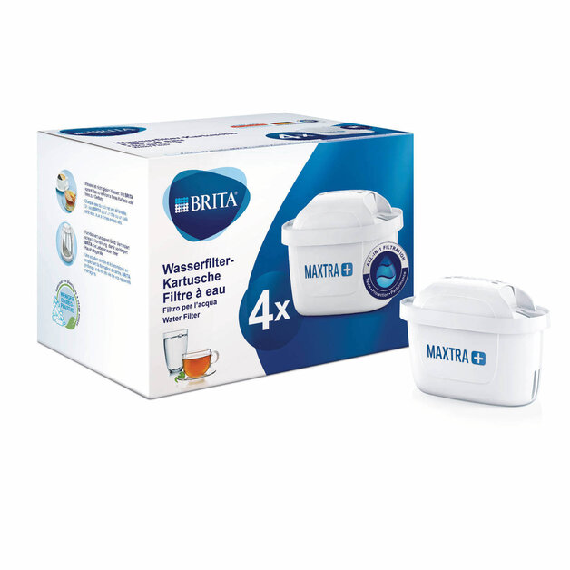 BRITA Maxtra+ Waterfilter - 4 stuks