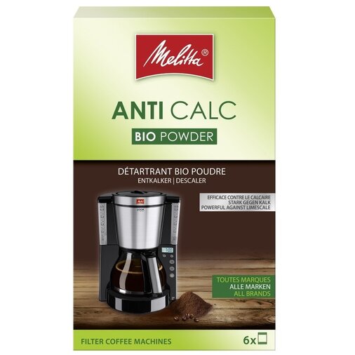 MELITTA BIO Koffiemachine Ontkalker