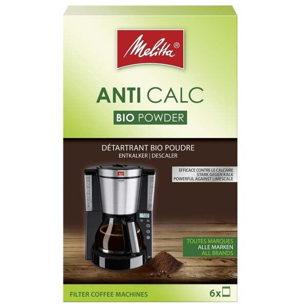 MELITTA BIO Koffiemachine Ontkalker
