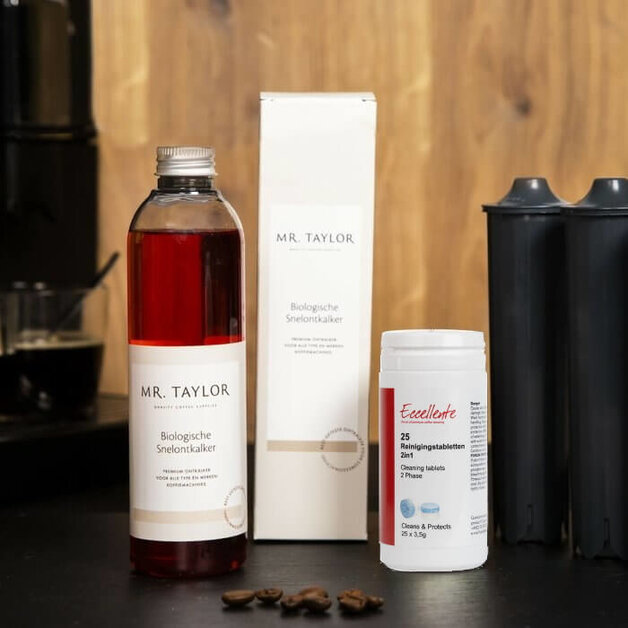 MR TAYLOR Care Kit Professional voor Jura