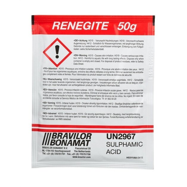 BRAVILOR BONAMAT Renegite Ontkalker