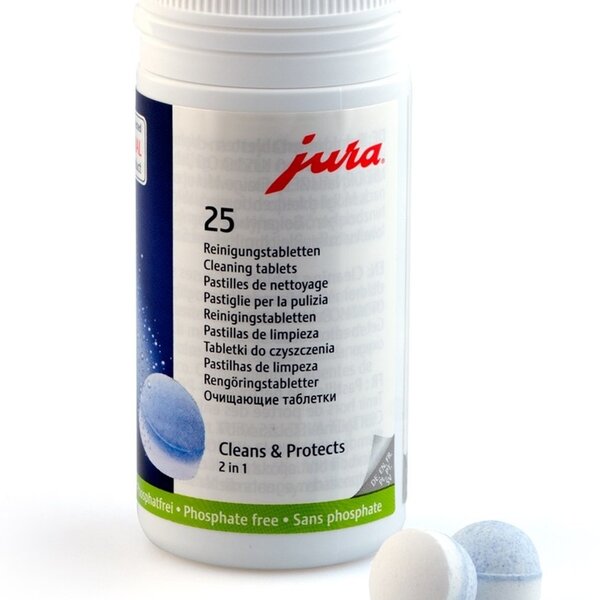 Jura Pastilles de nettoyage jura - 25 pcs - Fountain