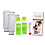 Onderhoudsset voor Philips Saeco