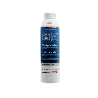 Ontkalker voor koffiemachines, waterkokers en stoomovens – 250ml