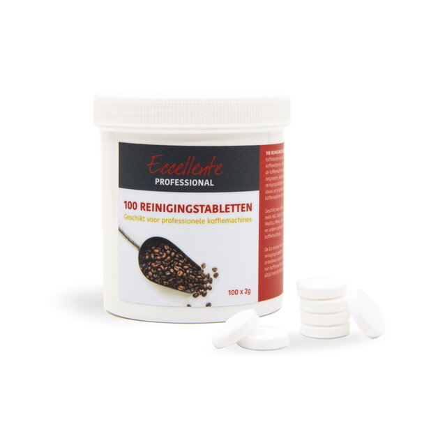 ECCELLENTE PROFESSIONAL Reinigingstabletten voor WMF 100x 2gram