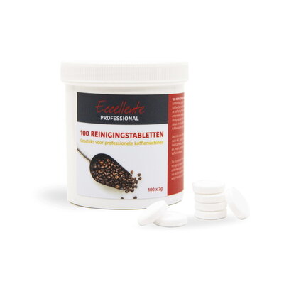 Professional Reinigingstabletten 100x 2gram